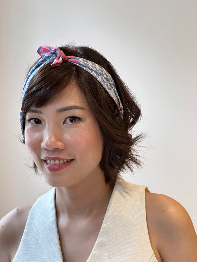 Tanjong Pagar Petite Re-Thread Scarf