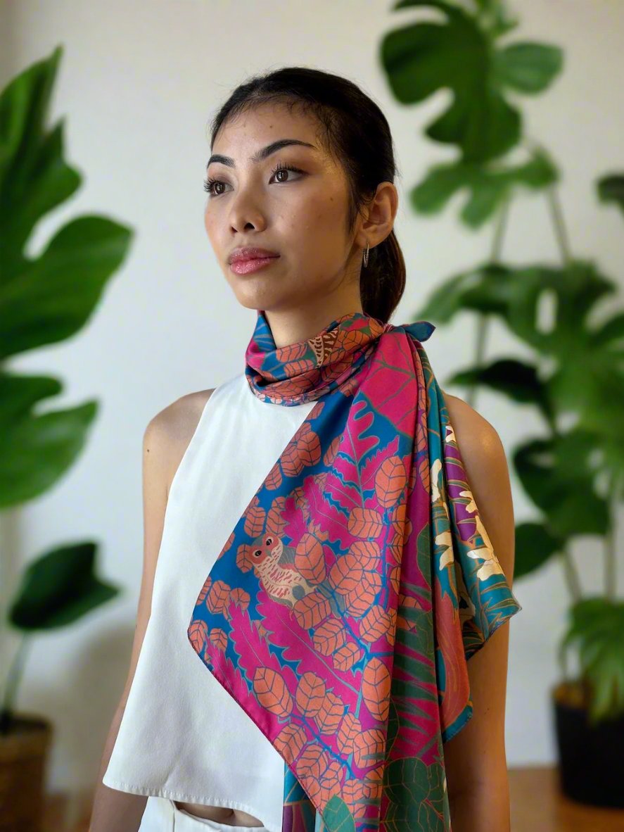 Jangala Silk Scarf