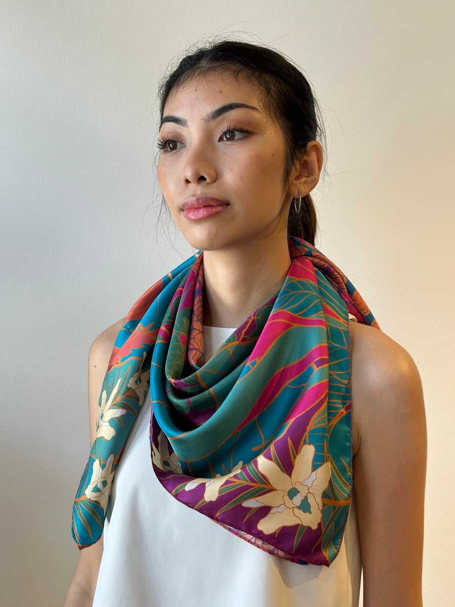 Jangala Silk Scarf