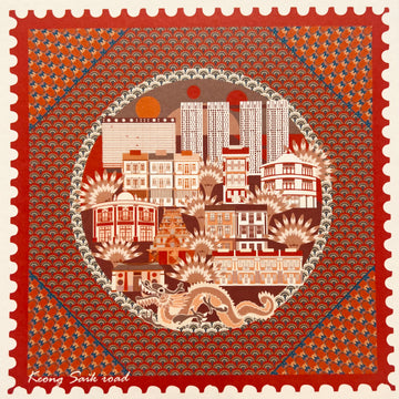 Postcards from Singapore - Keong Saik Road