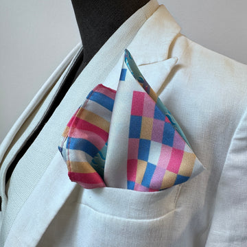 Port of Singapore Pocket Square