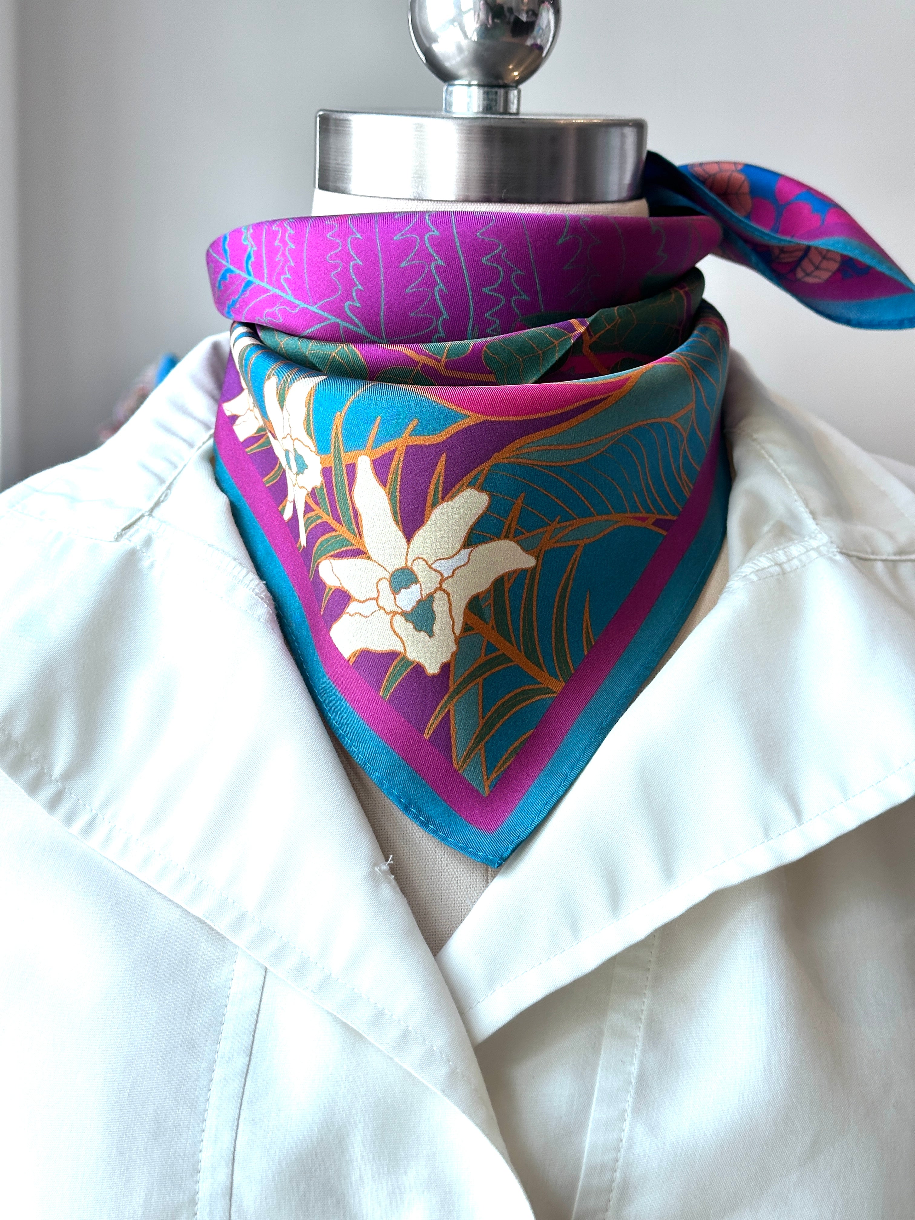 Jangala Neckerchief Silk