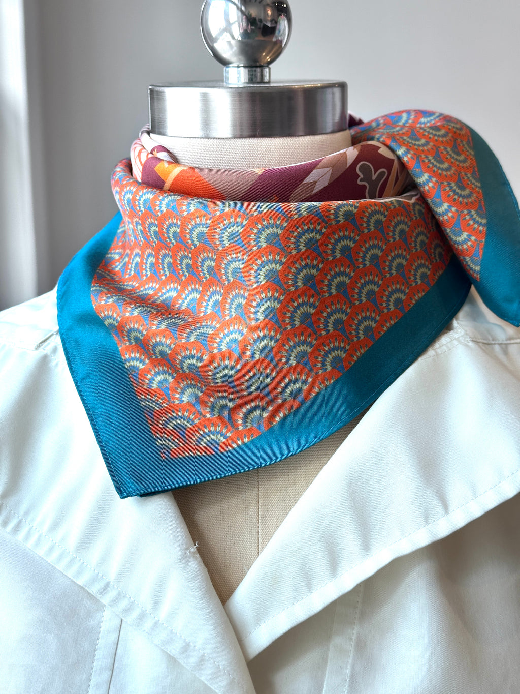 Keong Saik Neckerchief Silk