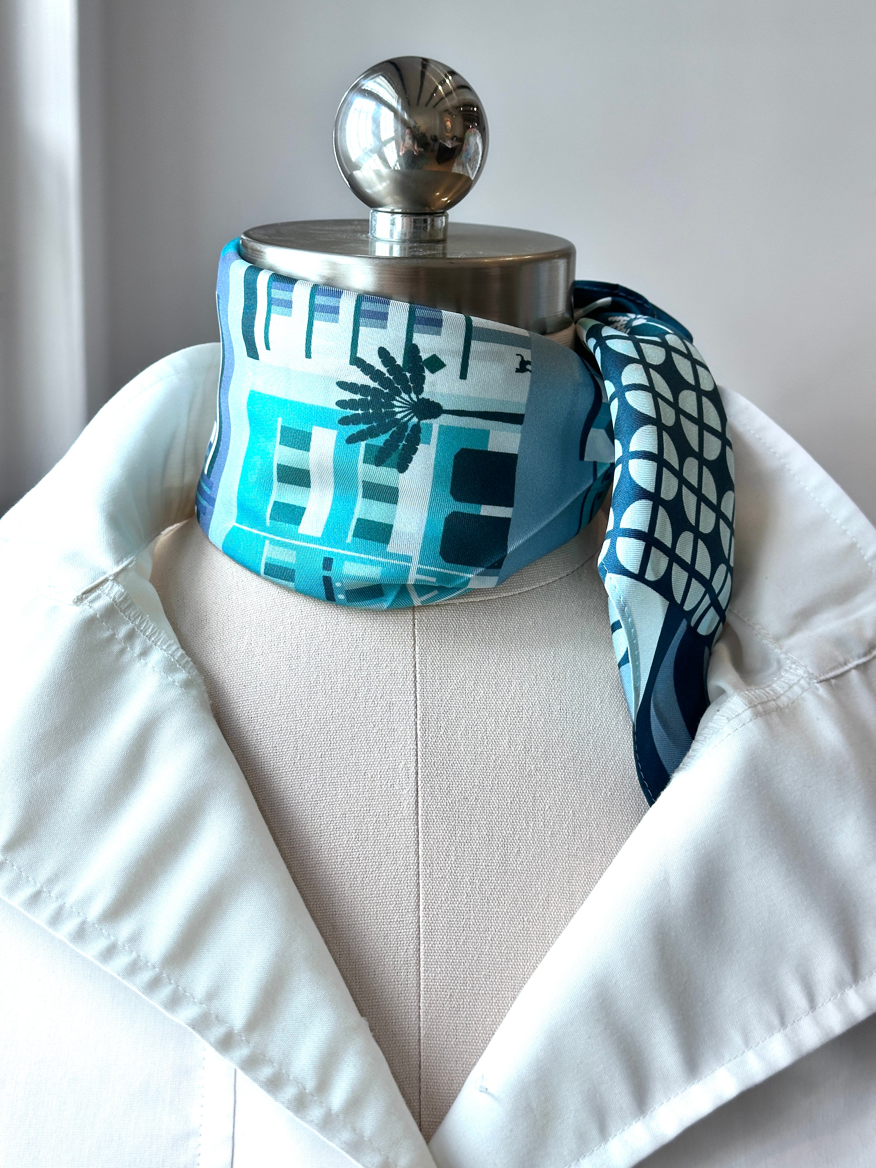 Tiong Bahru Neckerchief Silk