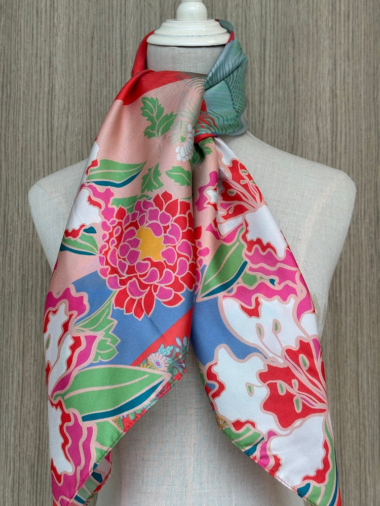 Jalan Besar Silk Scarf