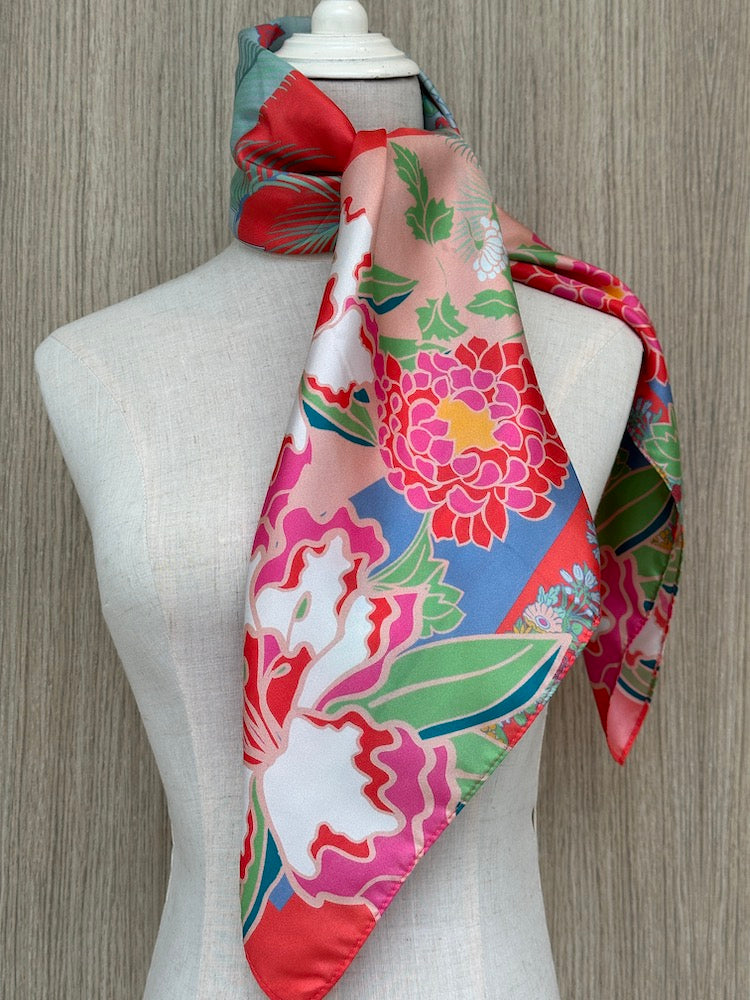 Jalan Besar Silk Scarf