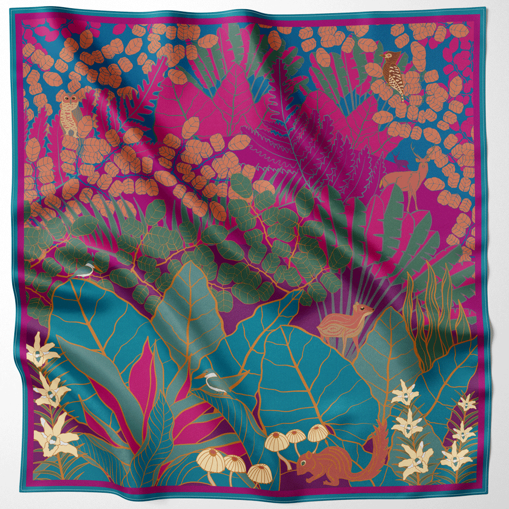 Jangala Neckerchief Silk