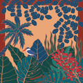 King of the water - Jangala Cushion Cover