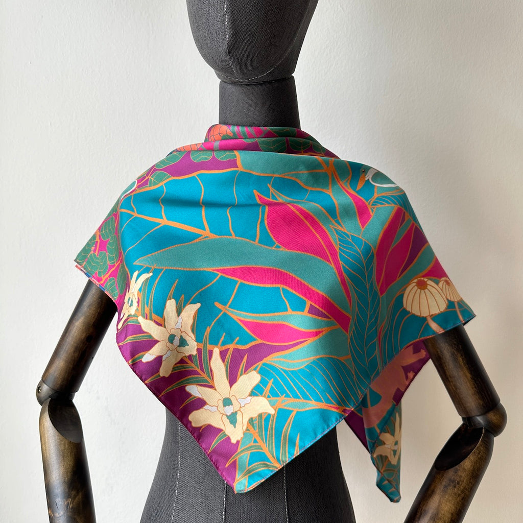 Jangala Silk Scarf