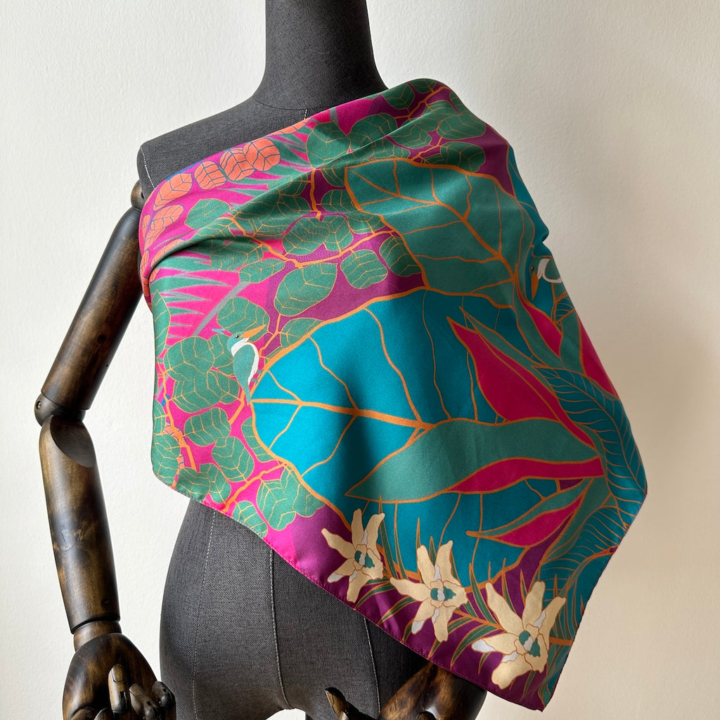 Jangala Silk Scarf