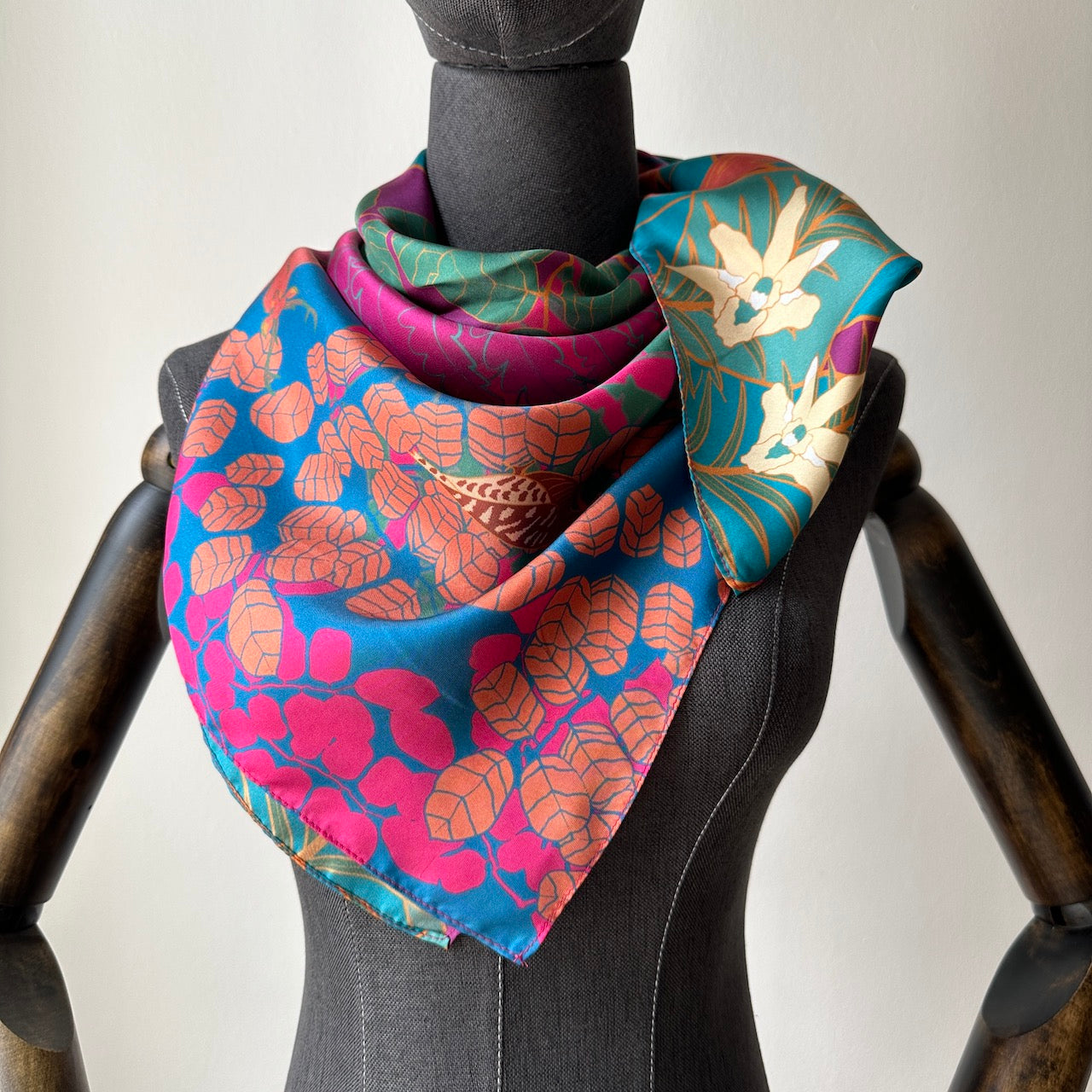 Jangala Silk Scarf