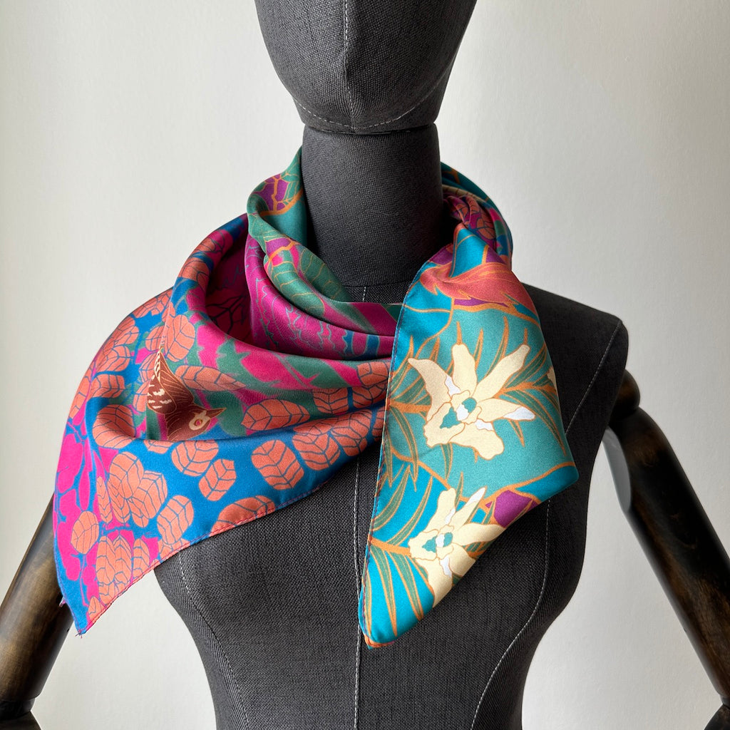 Jangala Silk Scarf