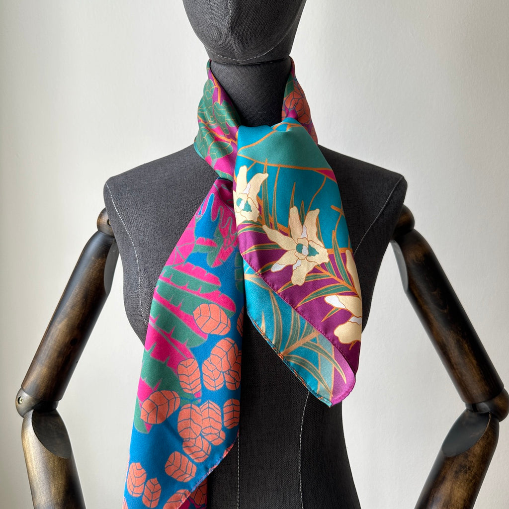 Jangala Silk Scarf