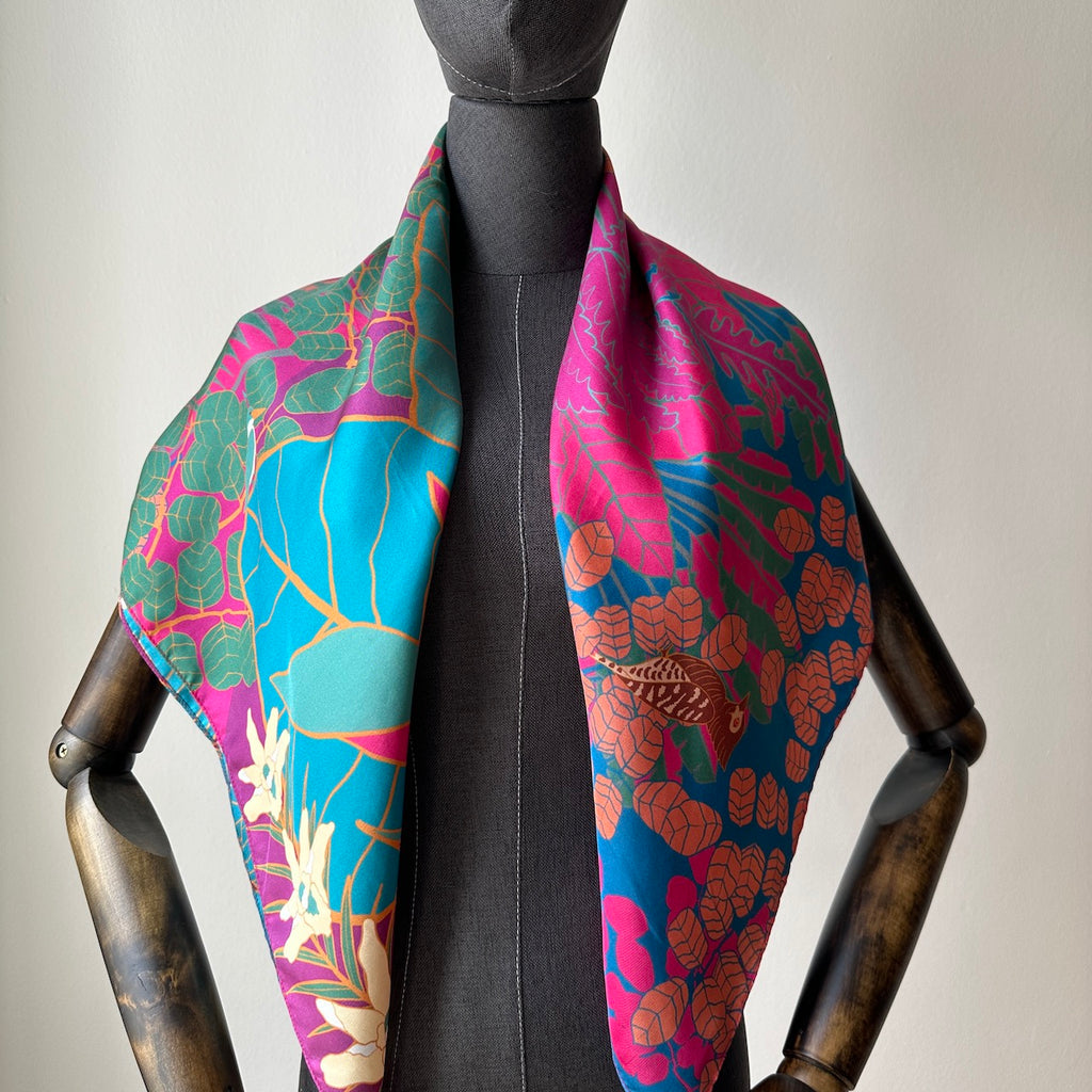 Jangala Silk Scarf