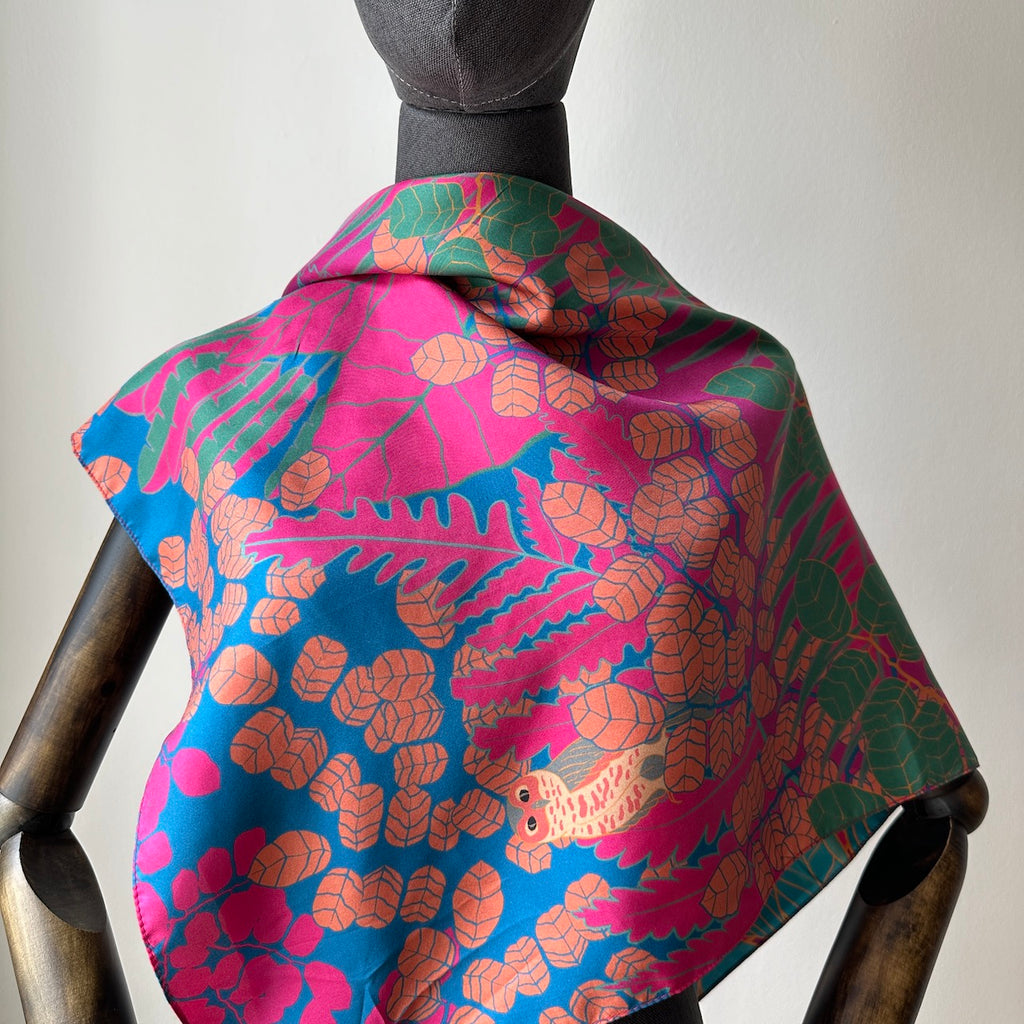 Jangala Silk Scarf