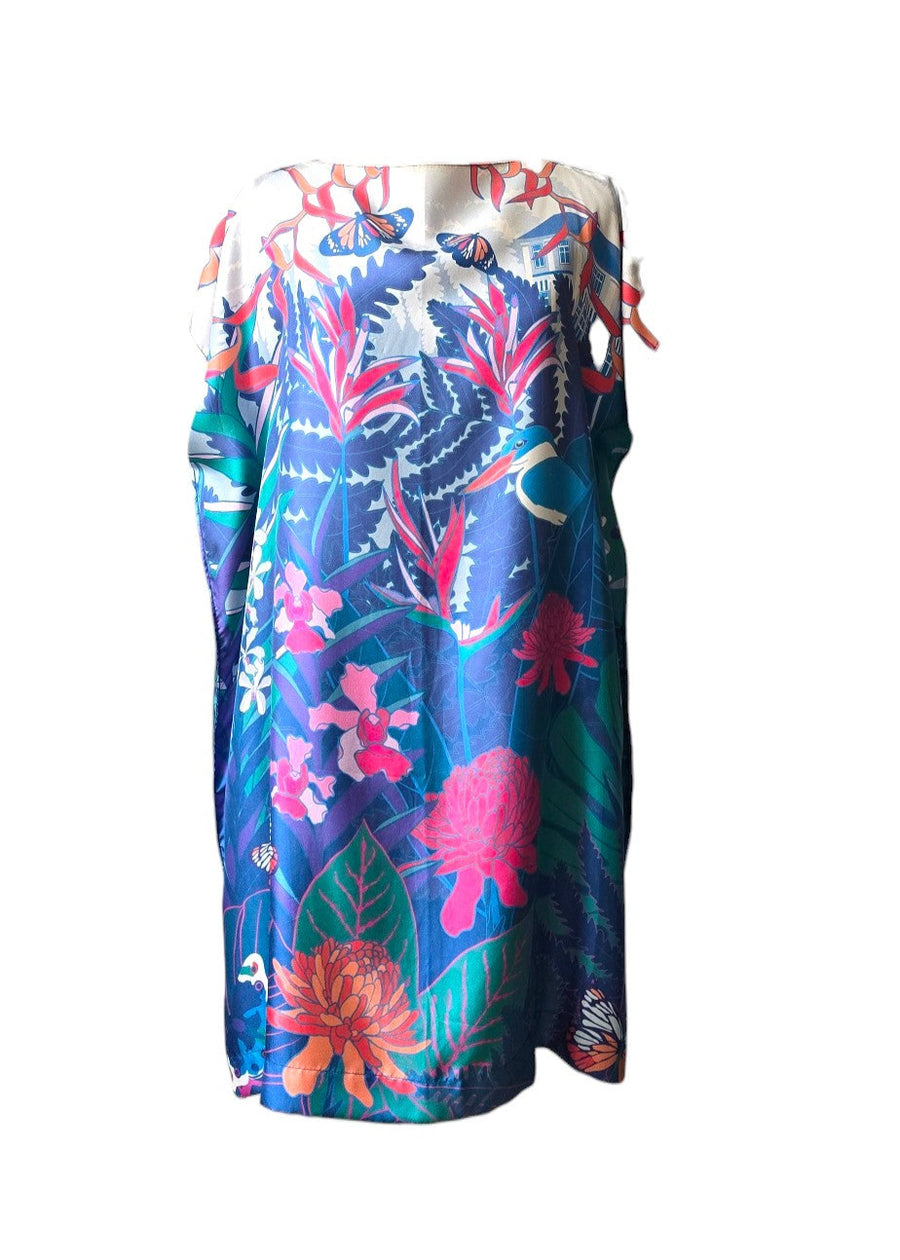 Silk Kaftan - Coastal Life