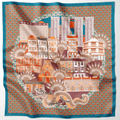 Keong Saik Neckerchief Silk