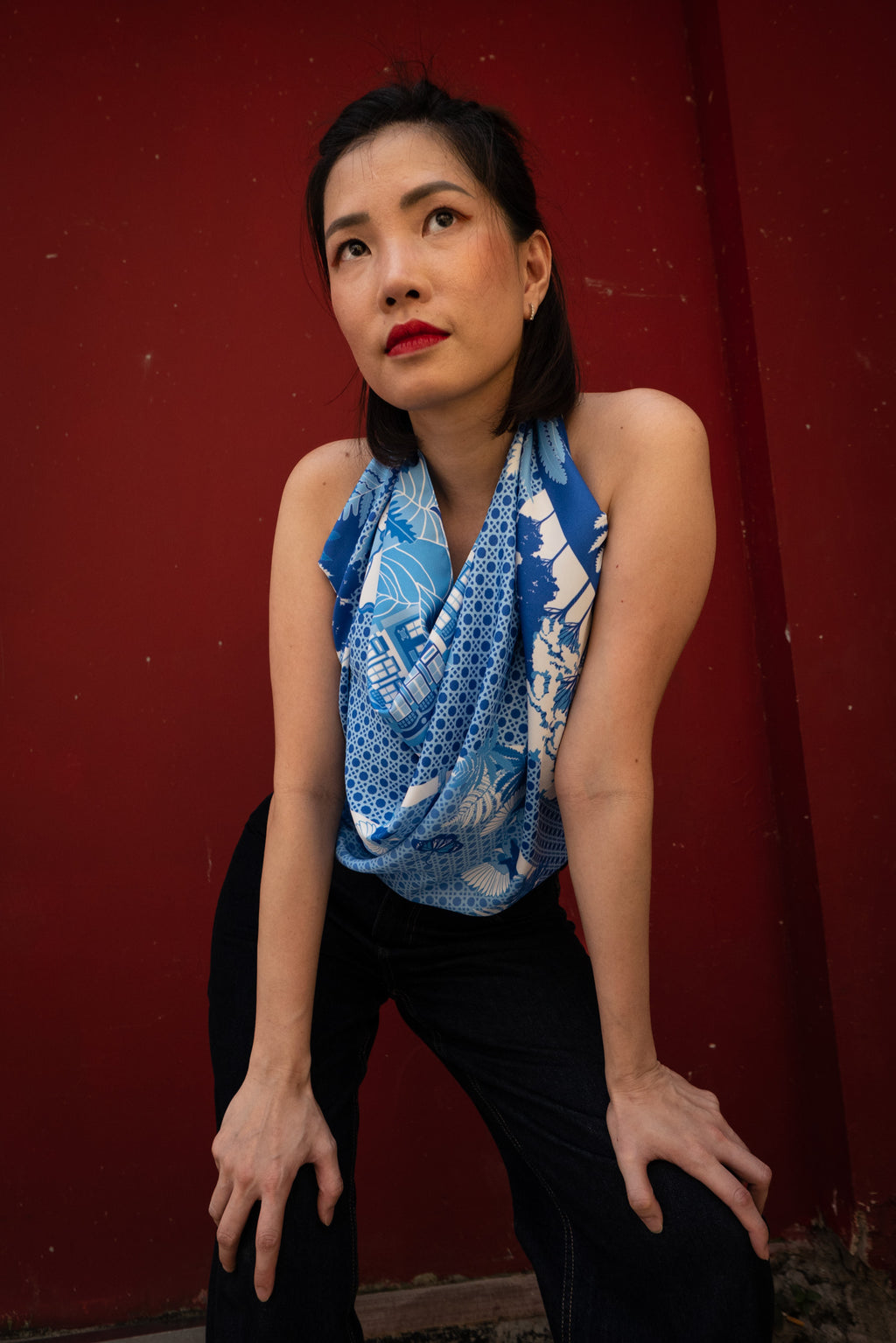 Island Home Re-Thread Scarf