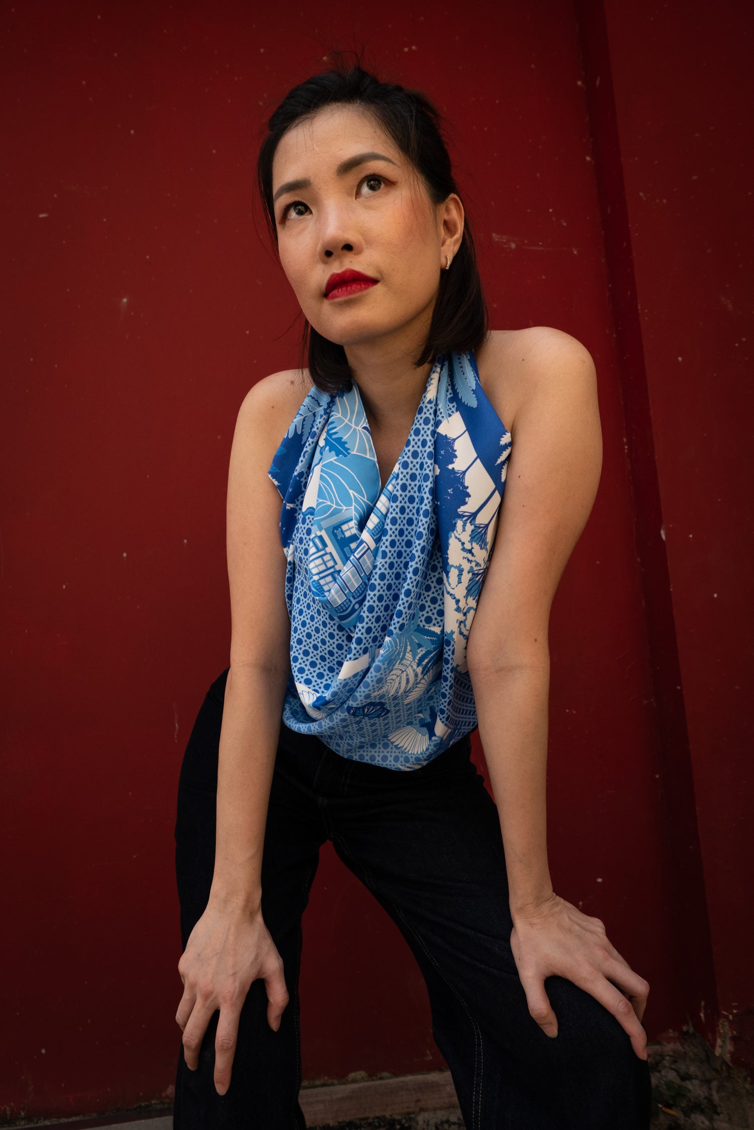 Island Home Re-Thread Scarf