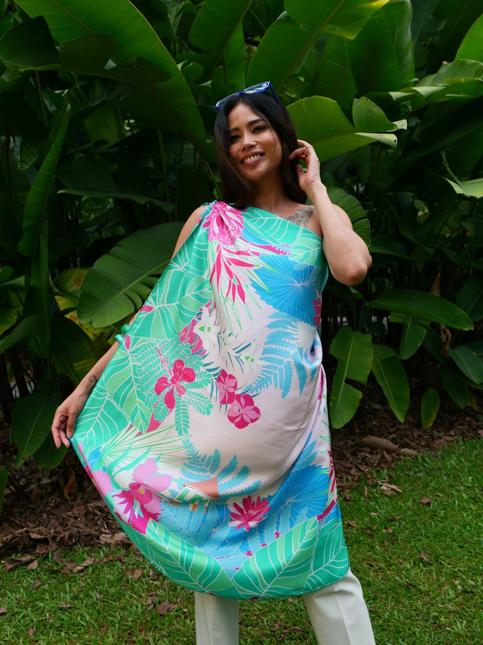 Botanic Gardens Singapore Scarf – BINARY STYLE