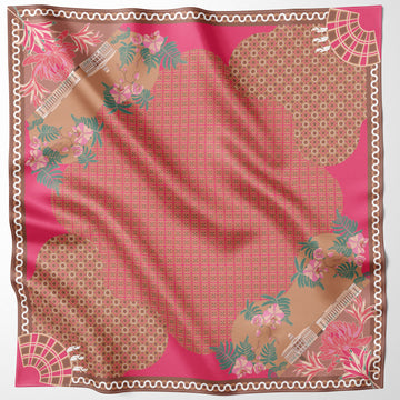 Guardian of Grace Premium Silk Lyocell Scarf
