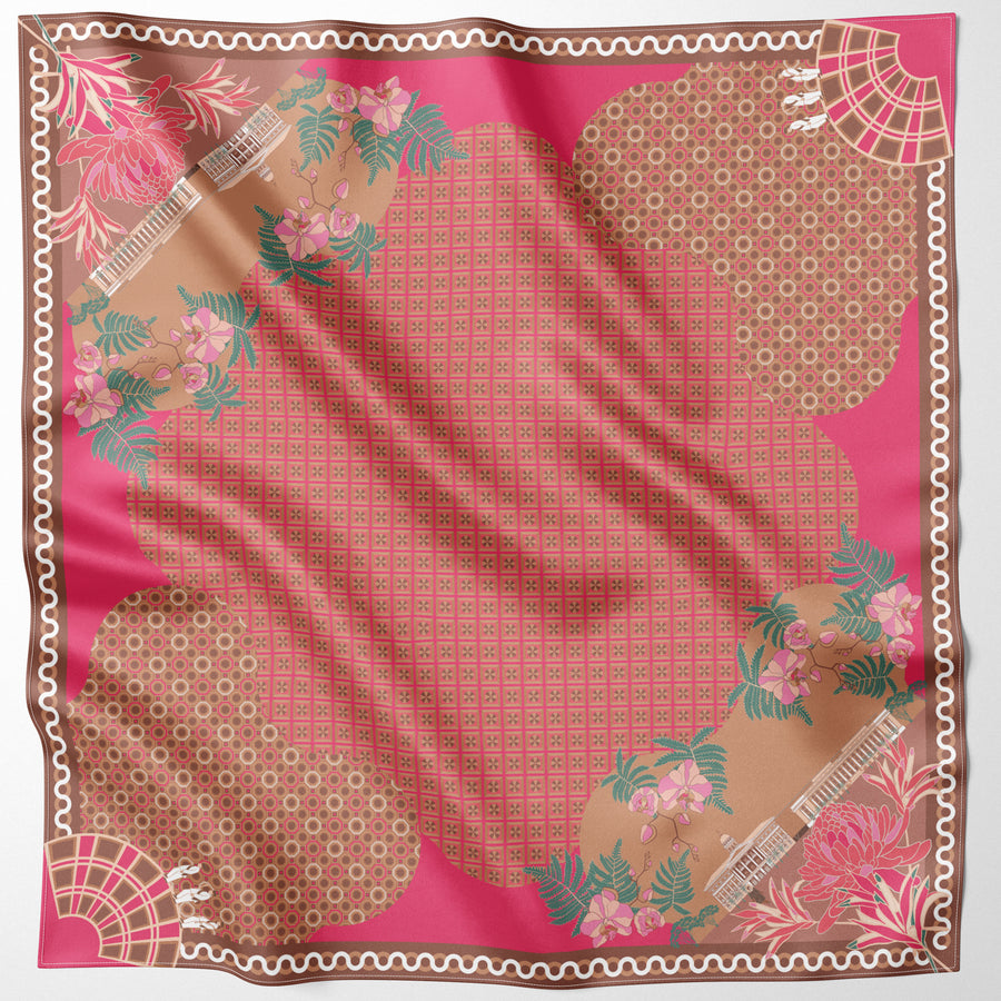 Guardian of Grace Premium Silk Lyocell Scarf