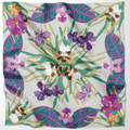 Orchidea Mist Cotton Scarf