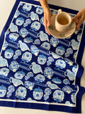 Tea Towel Singapore Pottery