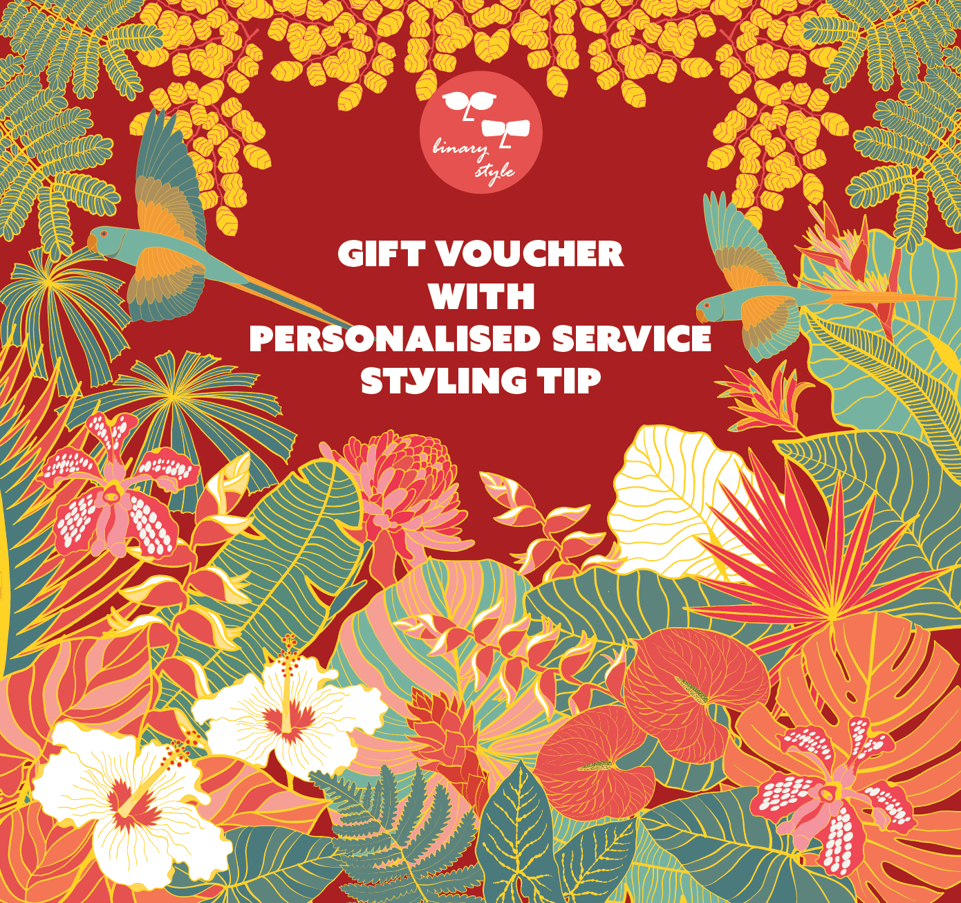 BINARY STYLE GIFT CARD