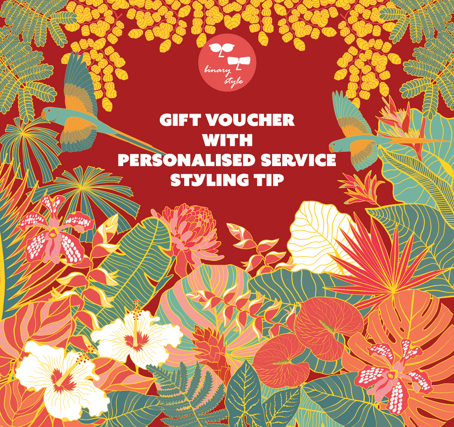 BINARY STYLE GIFT CARD