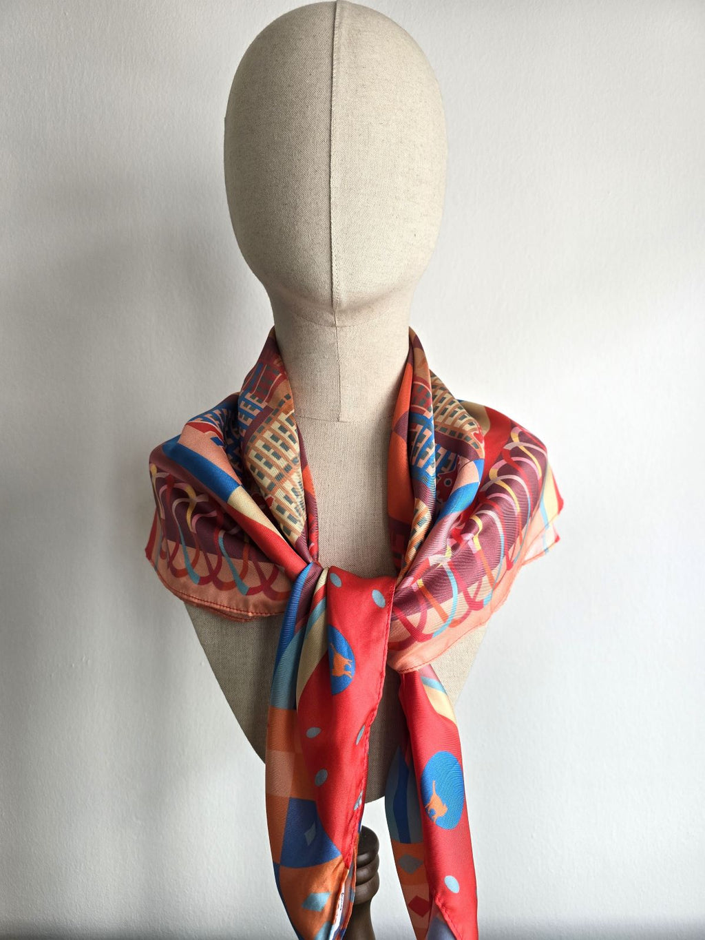 Playground Memories Silk Scarf