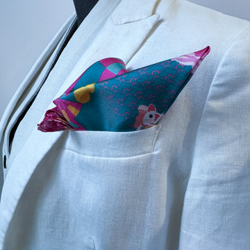 Chinatown Pocket Square