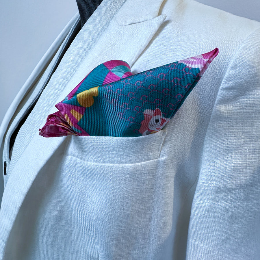 Chinatown Pocket Square