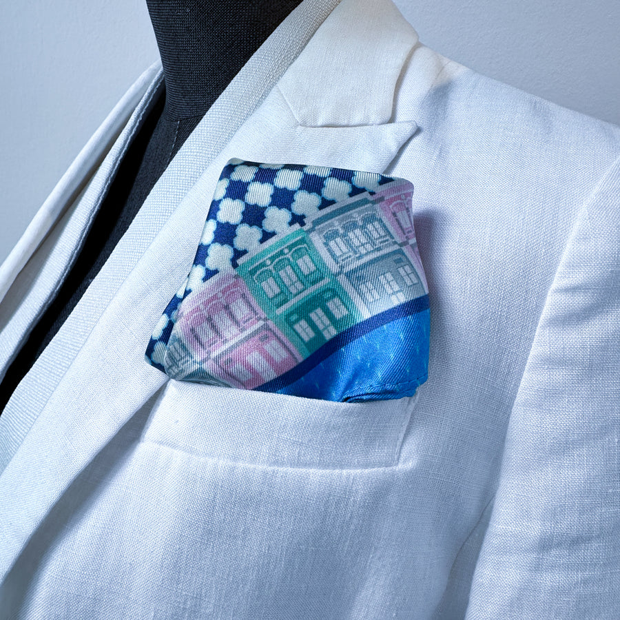 Peranakan Opulence Pocket Square