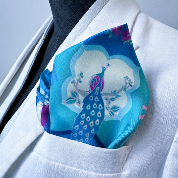 Peranakan Opulence Pocket Square