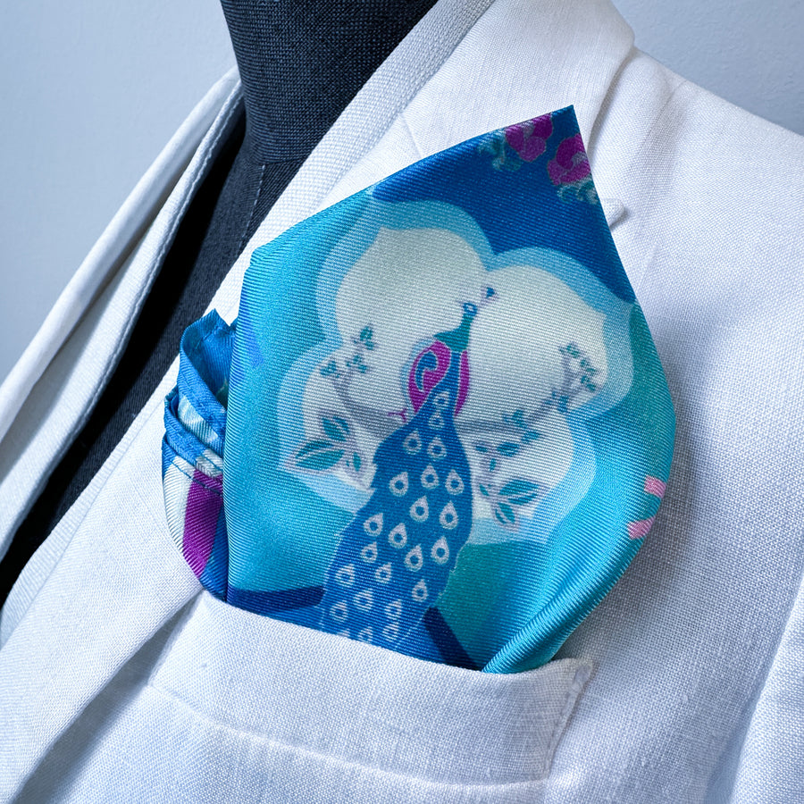 Peranakan Opulence Pocket Square