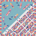 Port of Singapore Re-Thread Scarf