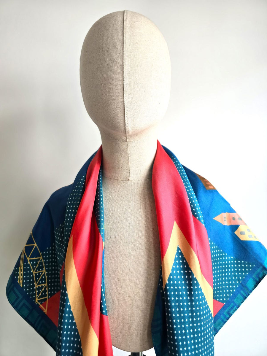 The Quay Tales Silk Scarf