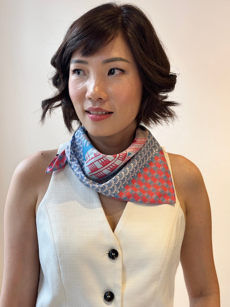Tanjong Pagar Petite Re-Thread Scarf