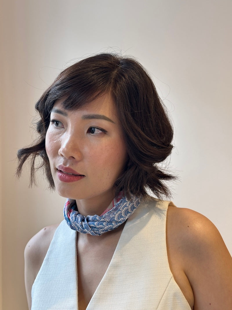 Tanjong Pagar Petite Re-Thread Scarf