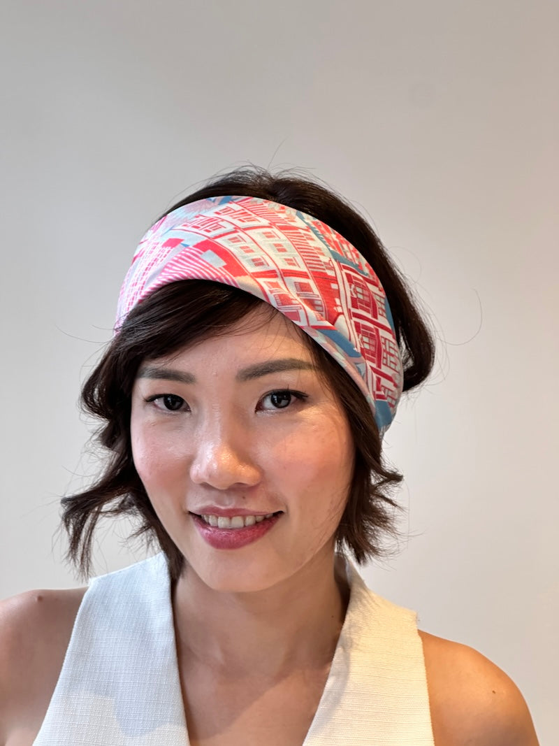 Tanjong Pagar Petite Re-Thread Scarf