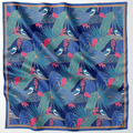 Kingfishers of Singapore Neckerchief Silk