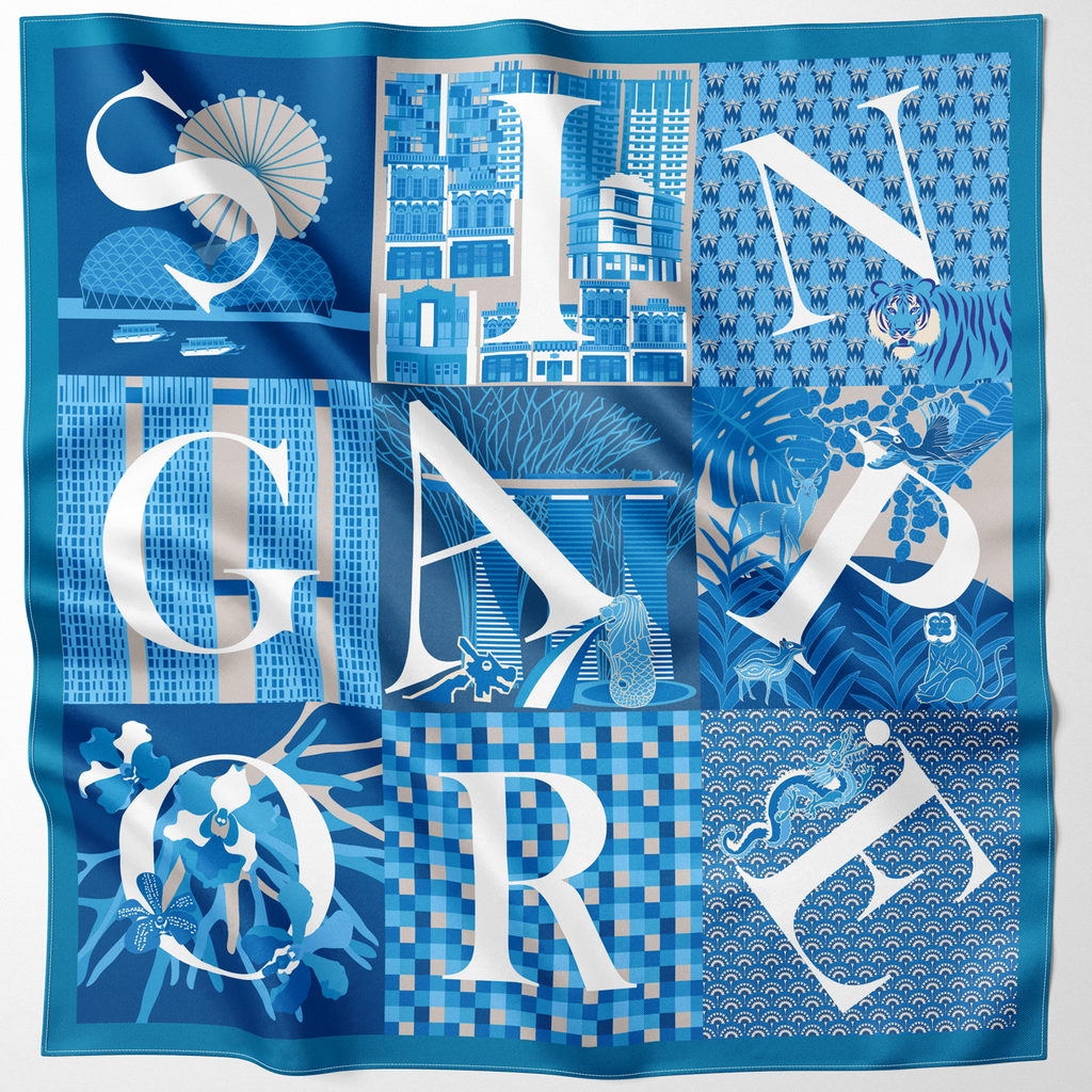 The Singapore Scarf