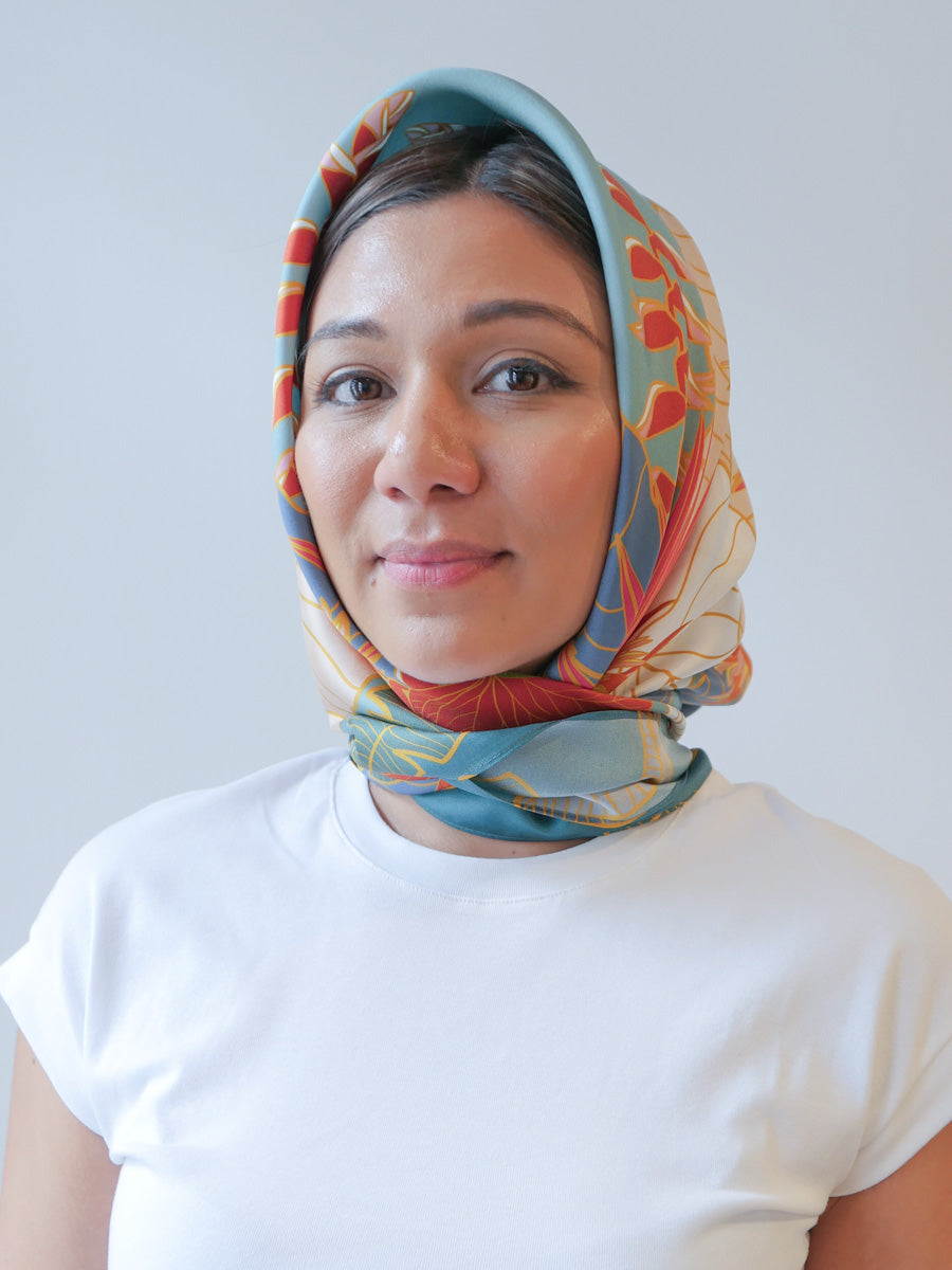 Tropical Party Multicolours Scarf