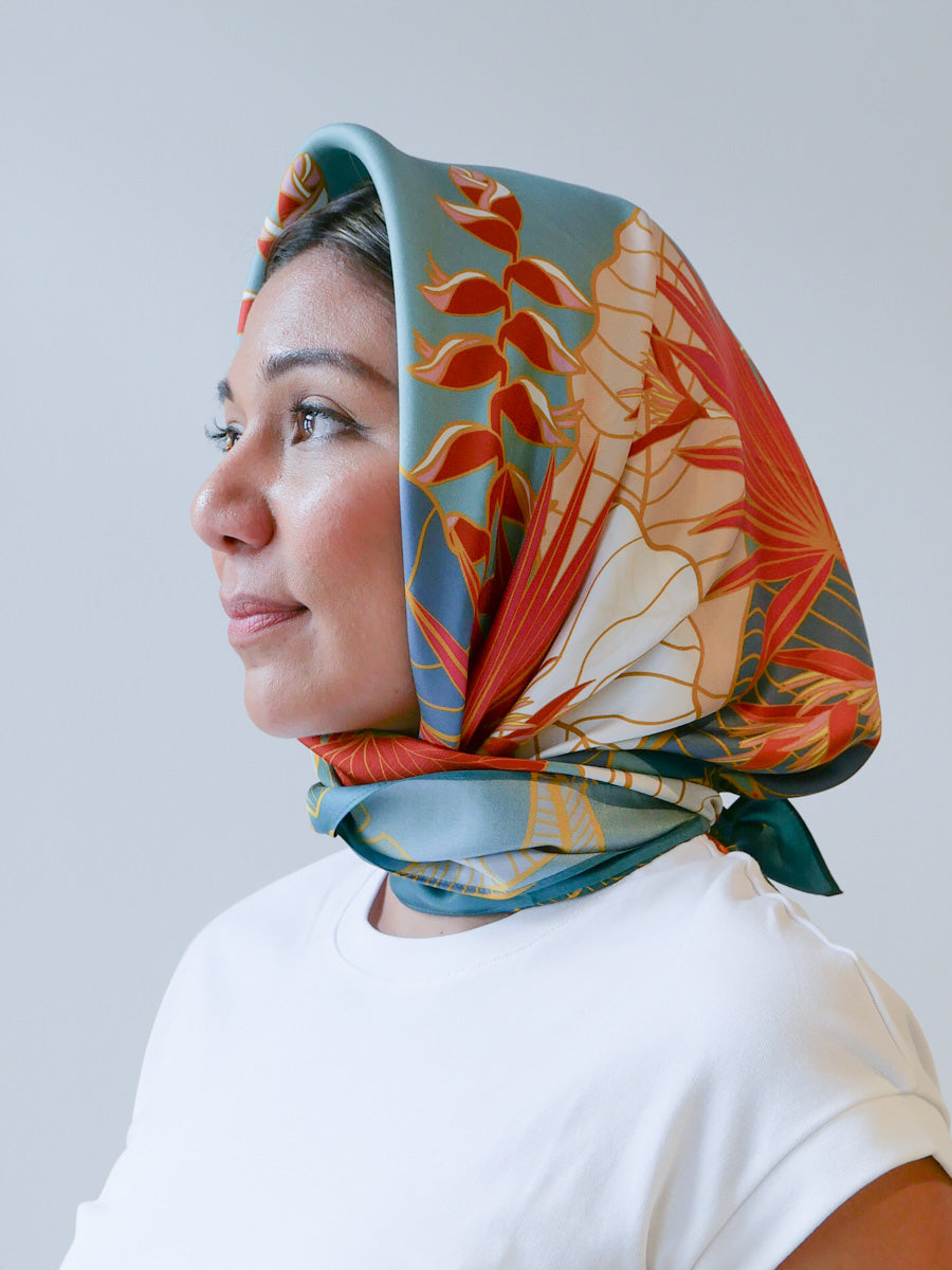 Tropical Party Multicolours Scarf