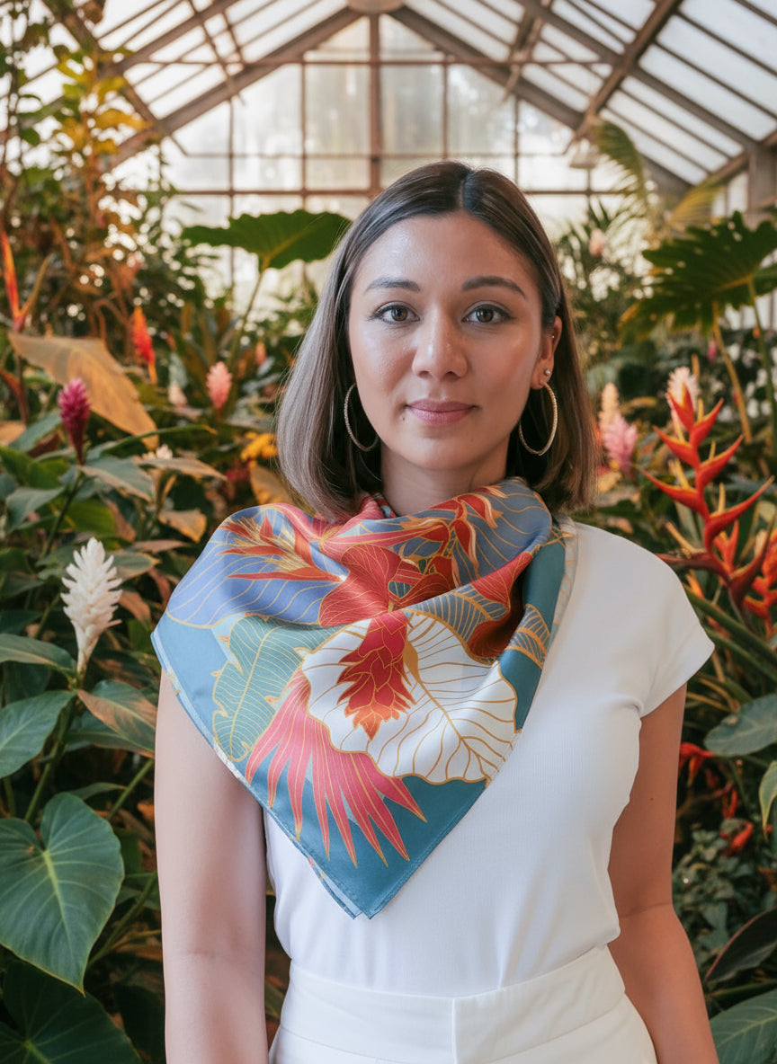 Tropical Party Multicolours Scarf