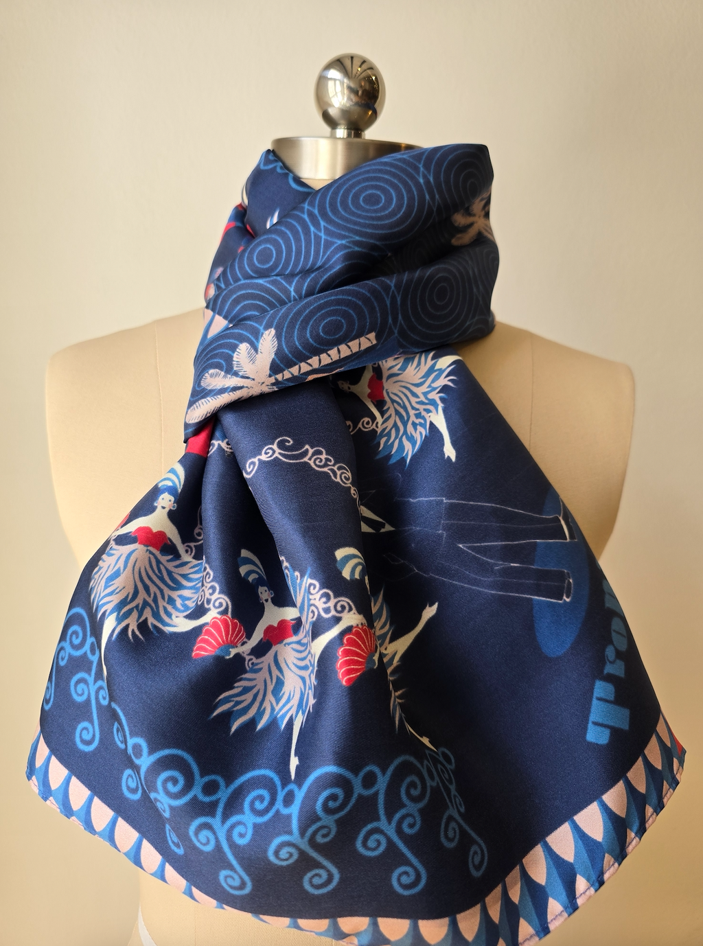 Tropicana Dream Silk Scarf