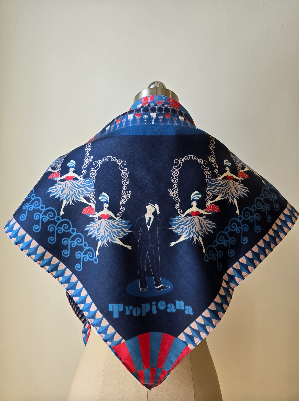 Tropicana Dream Silk Scarf