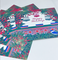 Happy Holidays Greeting Card - set of 5