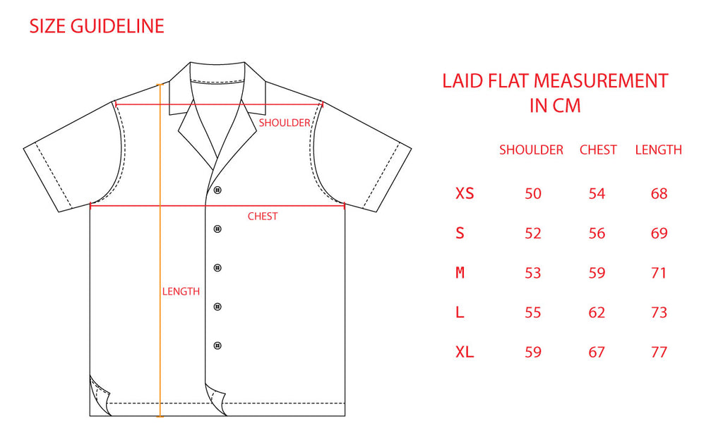 Unisex Kakee Shirt - Binary Style x Lime House Singapore - Dusky Pink